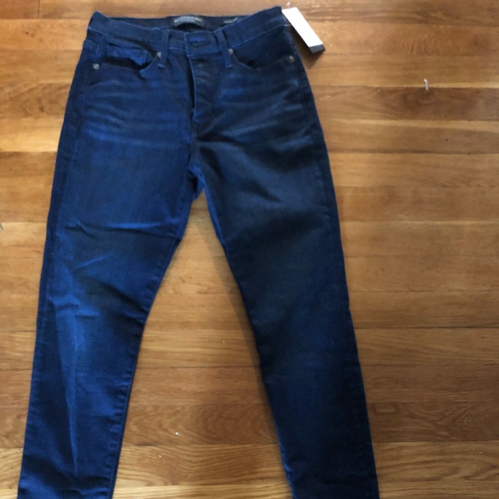 Banana Republic High Rise Skinny Jeans